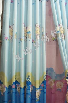 Printed Curtain